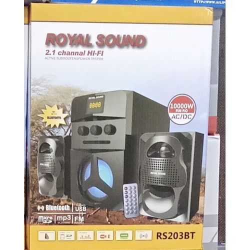 product_image_name-Generic-Multimedia subwoofer Bluetooth speaker- Black-3