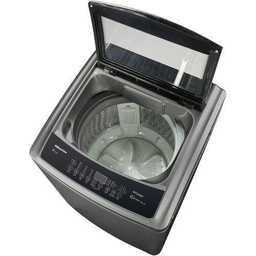 product_image_name-Hisense-8 Kg Top Loading Washing Machine Free Standing WTJD802T -Titanium Grey-7
