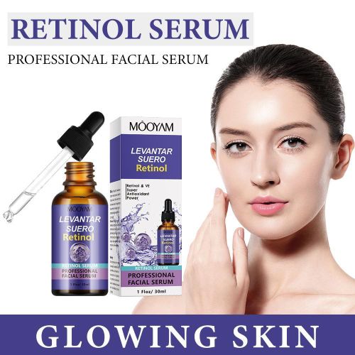 product_image_name-MOOYAM-Retinol Serum, Vitamin E , Anti Wrinkles, Fade Fine Lines, Shrink Pores, Improve Skin Tone and Texture-2