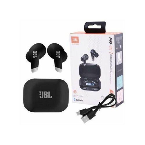 product_image_name-Generic-JBL MG-S20 High Quality Earbuds Wireless BT Headsets With Mic Sports Earphones Waterproof Charging Box And Sweatproof In Black-1