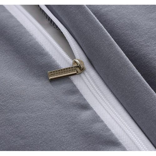 product_image_name-Generic-4PC DUVET SHEET 0r Quilt Cover - Grey-2