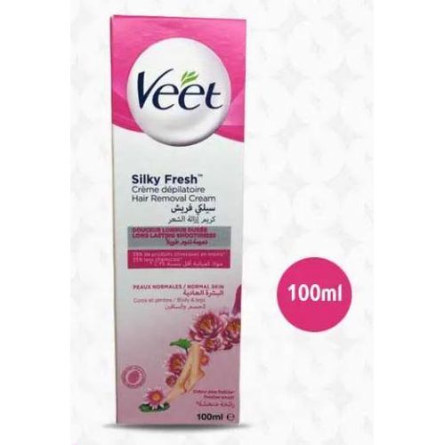 product_image_name-Veet-Silky Fresh Hair Removal Cream for Normal Skin, 100g-1