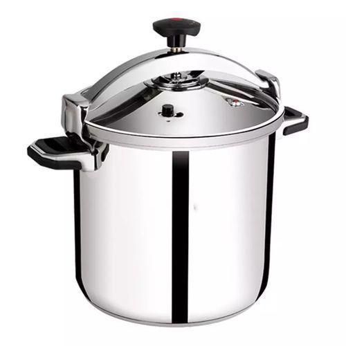 product_image_name-Generic-50 Litre Commercial Aluminum Pressure Cooker Saucepan Cookware Cooking Pot - Silver.-1