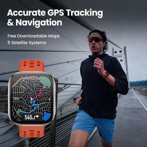 product_image_name-Generic-Amazfit Bip 6 Smart Watch 46mm, 14 Day Battery, 1.97" AMOLED Display, GPS & Free Maps, AI, Bluetooth Call & Text, Health, Fitness & Sleep Tracker, 140+ Workout Modes, 5 ATM Water-Resistance, Stone-2