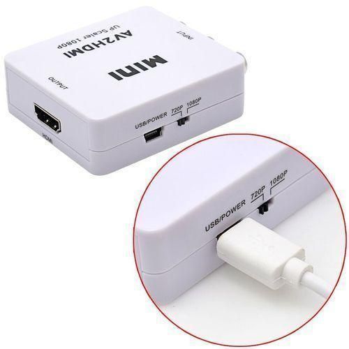 product_image_name-Generic-AV to HDMI Video Converter Adapter Full HD 720/1080p UP Scaler AV2HDMI for HDTV-2