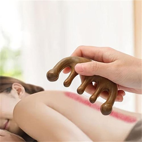 product_image_name-Generic-Handheld Wooden Comb for Head Scalp - Relaxation and Acupoint Massage Tool-5