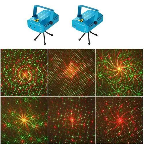 product_image_name-Generic-Mini LED Laser Projector Christmas Decorations For Home Laser Pointer Disco Light Stage Party Pattern Lighting Projector Shower_Multi Color-3