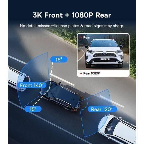 product_image_name-Generic-High-Definition Dual Dash Camera System with Smart App Integration-2