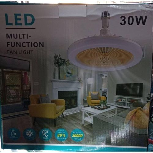 product_image_name-Generic-2 In 1 Ceiling Fan And Light Good For Keeping The Room Cool During Summer - Multicolor-3