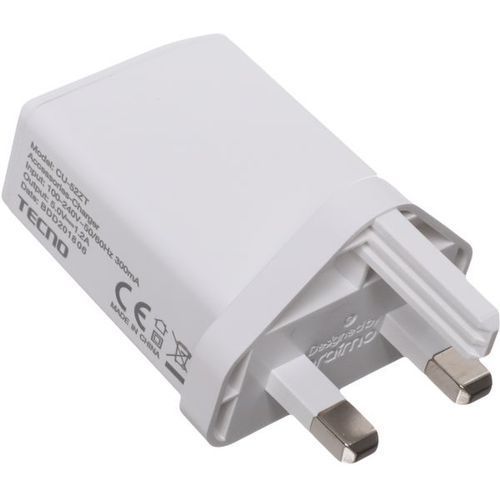 Shop Original Tecno Phone Charger White Jumia Uganda