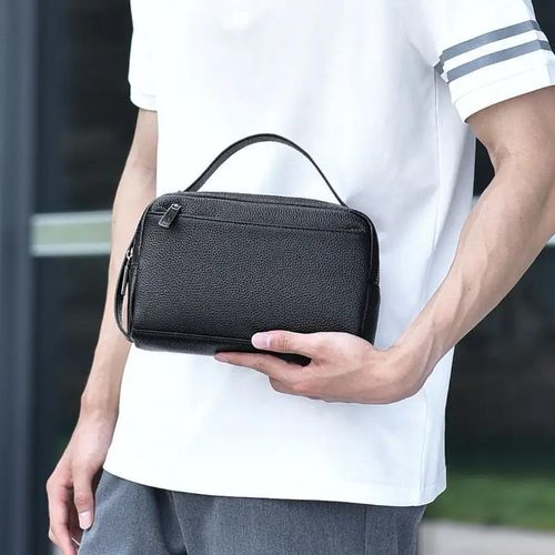 product_image_name-Genetic- Handheld Bag For Phone And Accessories, Suitable For Business And Casual Occasions For Travel Fall Stuff Anti-Theft Portable Lightweight Gift Stickers Winter Back To School-3