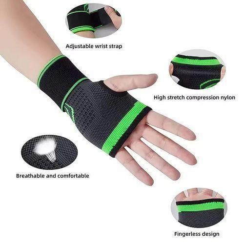 product_image_name-Generic-Compression Wrist Support Sleeve for Pain Relief -3