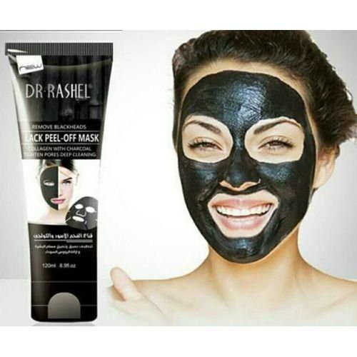 product_image_name-Dr Rashell-Peel Off Mask 120g - Black-1