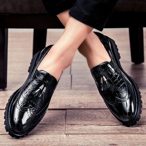 Slip on shoes loafers top
