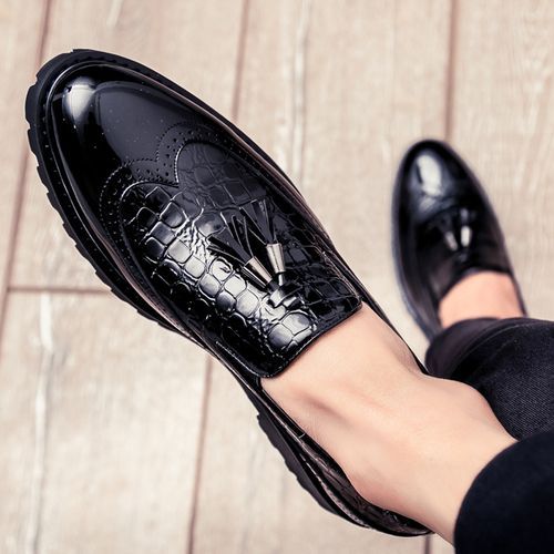 Loafer shining clearance shoes