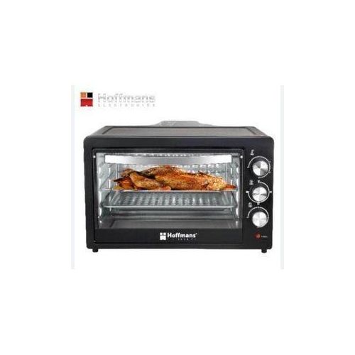 product_image_name-Hoffmans-45L/ 45 liters Electric Oven with rotisserie - Black-1