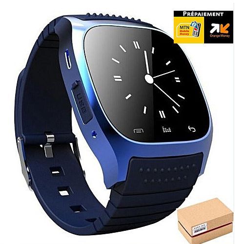 Shop Smart Wristband Smart Bracelet M26 Bluetooth Clock Smart Jumia Uganda