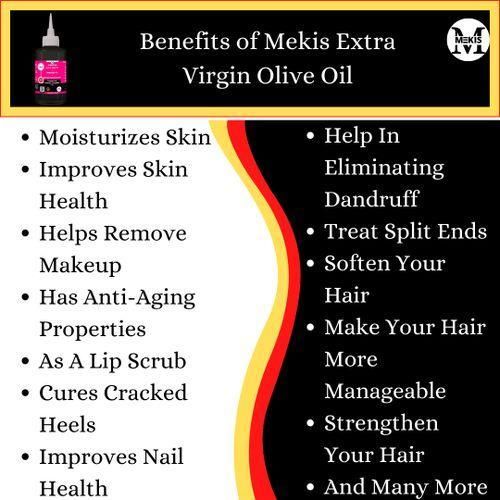 product_image_name-Mekis-Jamaican Castor Oil + Avocado Oil + Extra Virgin Olive Oil -60ml,Promote Hair Growth,Strengthen Hair,Prevent Hair Breakage,Heal And Prevent Split Ends-3