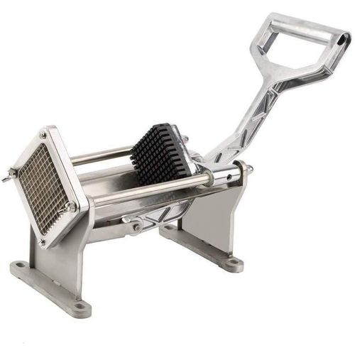 product_image_name-Generic-Commercial Grade French Fries Potato Chips Cutter,Slicer-Silver.-4