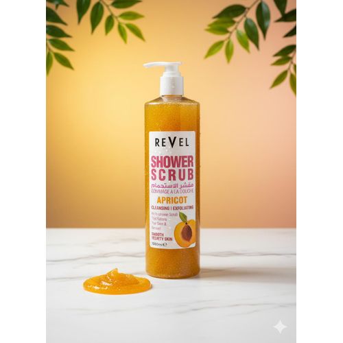 product_image_name-Generic-REVEL Shower Scrub - Apricot Cleansing & Exfoliating-1