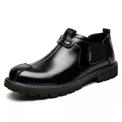 Shop Men s Oxfords Office Loafers Wedding Formal PU Leather Shoes Corporate Black Jumia Uganda