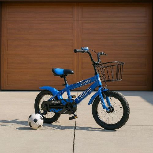 product_image_name-Generic-Children Bicycle Bikes-Blue- 2-4 Years-1