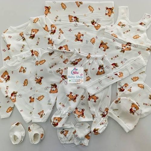 product_image_name-Generic-Newborn Baby 11-Piece Receiving Set Newborn baby 11 pcs fleece gifts set-1