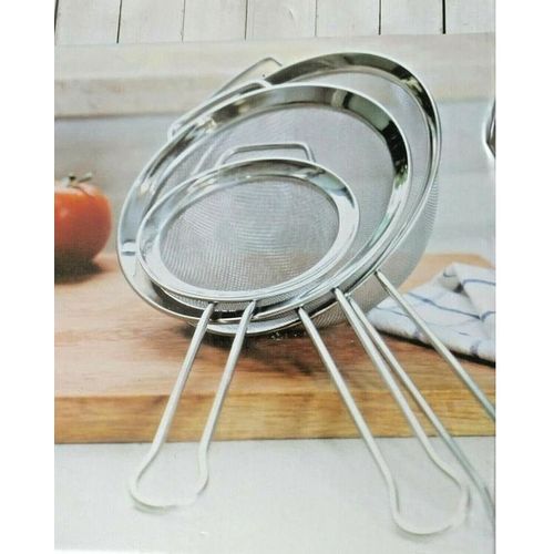 product_image_name-Generic-3 Pieces Stainless Steel Mesh Strainer-1