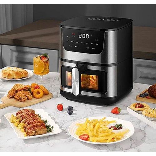 product_image_name-Generic-8L Digital Electric Airfryer / Air Fryer-2
