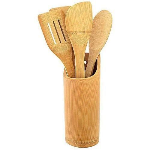 product_image_name-Generic-5pcs Of Bamboo Kitchen Stick Set - Brown-1