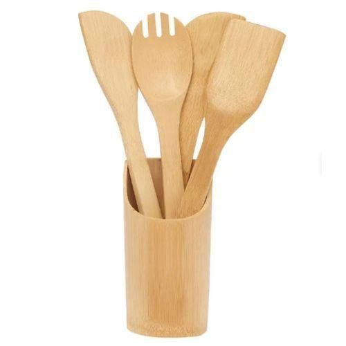 product_image_name-Generic-5pcs Of Bamboo Kitchen Stick Set - Brown-7