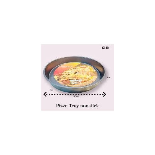 product_image_name-Generic-Non-Stick 3PC Pizza Pan Set 26,30,32cm-Color Black-4