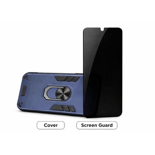 product_image_name-Generic-Protective Back Case Cover For Infinix Hot 20 Phone Case with Kickstand & Shockproof Military Grade Drop Proof Protection Rugged Protective Cover-1