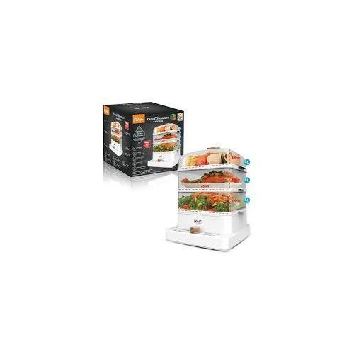 product_image_name-Generic-3-Tier Electric Food Steamer With Display & Timer - Clear-1