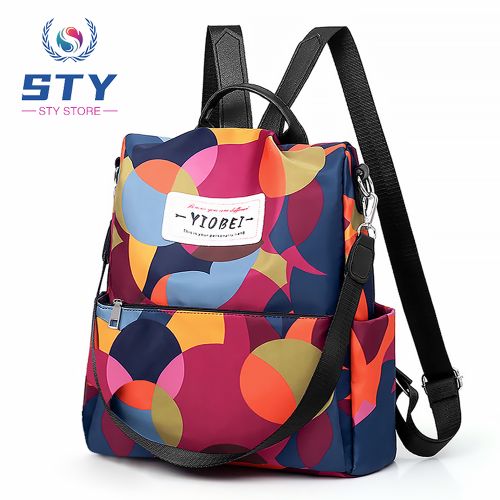Shop Ladies Backpack Bags Women Casual Waterproof Multi Color Jumia Uganda