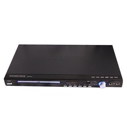 product_image_name-Golden Tech- GT-611 DVD Player 100-240V- 50/60Hz 25W With HDMI Port - Black-1