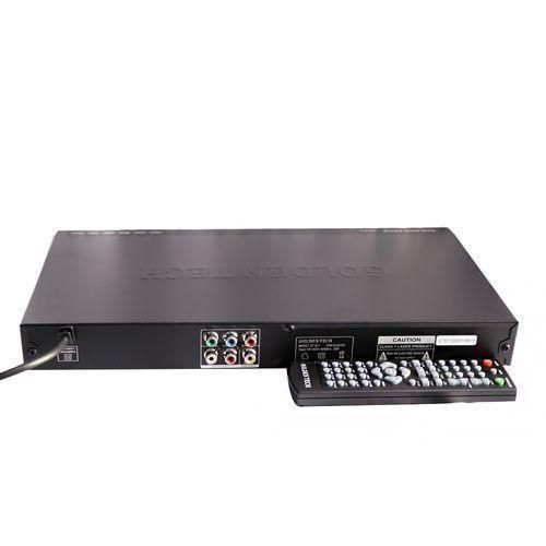 product_image_name-Golden Tech- GT-611 DVD Player 100-240V- 50/60Hz 25W With HDMI Port - Black-2