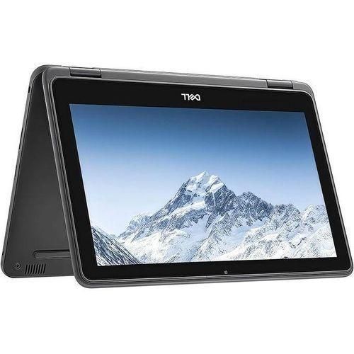 product_image_name-DELL-Refurbished Latitude 3189/3190 2 In 1, 11.6" Touch Screen Laptop, Intel , 4GB RAM DDR4, 128GB SSD-Black-4