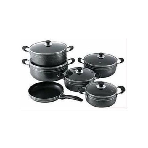 product_image_name-Generic-Non Stick Serving And Cooking Dishes-Black.-1