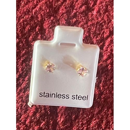 product_image_name-Generic-Pink Square Small Cz EarPins-1