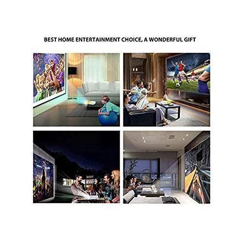 product_image_name-Generic-Mini Portable Smartphone Pocket Projector HDMI-Compatible AV USB HD 1080p Video Media Player For Home Theater PC Laptop, Yellow.-5