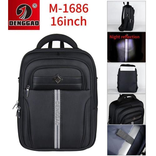 product_image_name-DENGGAO-14.5 Inch Casual Backpack Classical Fashion Notebook Computer Backpacks Unisex Breathable Backpack Bag- Multicolor-2