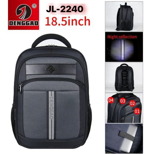 product_image_name-DENGGAO-14.5 Inch Casual Backpack Classical Fashion Notebook Computer Backpacks Unisex Breathable Backpack Bag- Multicolor-5