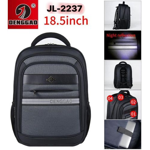 product_image_name-DENGGAO-14.5 Inch Casual Backpack Classical Fashion Notebook Computer Backpacks Unisex Breathable Backpack Bag- Multicolor-6