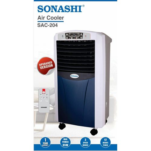 product_image_name-Sonashi-7 Litre Portable Air Cooler, Air Conditioner with Remote - SAC-204-2