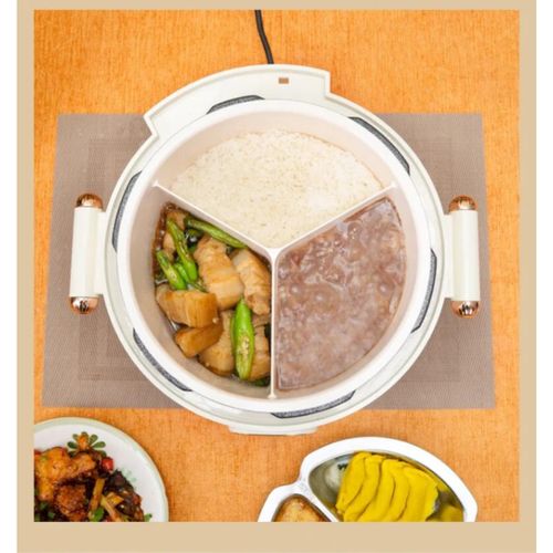 product_image_name-Generic-Multi-functional cooker with 3 partitions -1