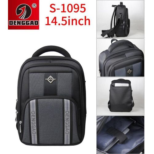 product_image_name-DENGGAO-18.5 Inch Casual Backpack Classical Fashion Notebook Computer Backpacks Unisex Breathable Backpack Bag- Multicolor-5