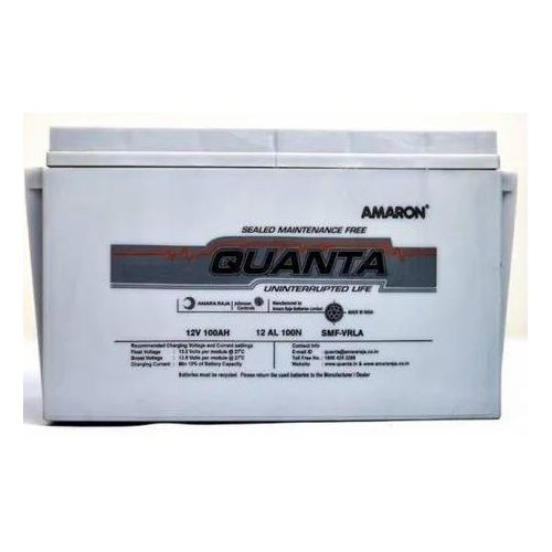 product_image_name-Quanta-100ah,12Voltage ,SMF VRLA Battery,1 Year Warranty _ Grey.-1