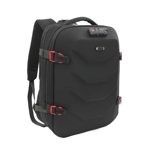 product_image_name-Generic-Anti-Theft Unisex Laptop Backpack with USB Charging Port Fit up to 17" Laptop - Black-1