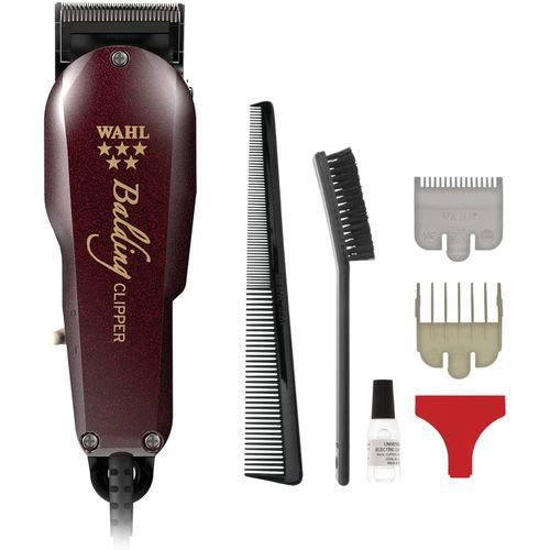 product_image_name-Wahl-Balding Professional Electric Shavers Hair Shaving Machine- Black,Maroon-1